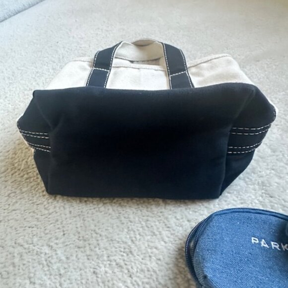 PARKE - Lands Ends Canvas Tote Bag + denim pouch - Picture 7 of 7
